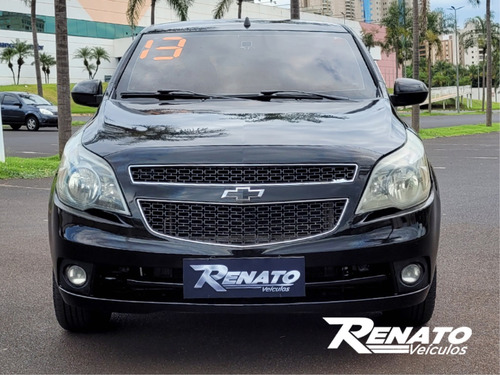 Chevrolet Agile 1.4 MPFI LTZ 8V FLEX 4P MANUAL