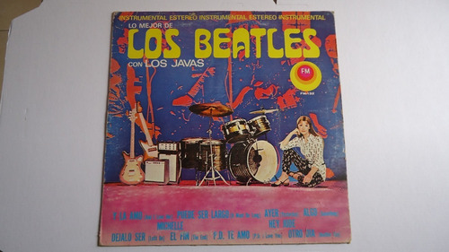 Los Javas - Lo Mejor De Los Beatles