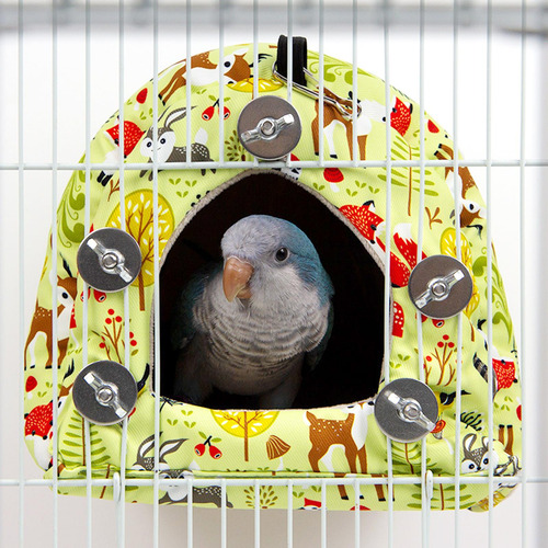 Jaula Para Loros, Hamaca, Cama Para Dormir, Cabaña, S