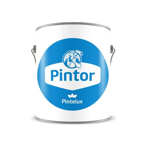 Pintura Metales Esmalte Blanco Satinado - Pintor - 3.6lts