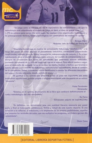 Mourinho ¿por Qué Tantas Victorias?, De Bruno Oliveira / Nuno Resende / Nuno Amieiro / Ricardo Barreto. Editorial Mc Sports, Tapa Blanda En Español, 2011
