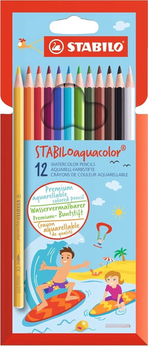 Lapices Acuareleables X12 Unidades