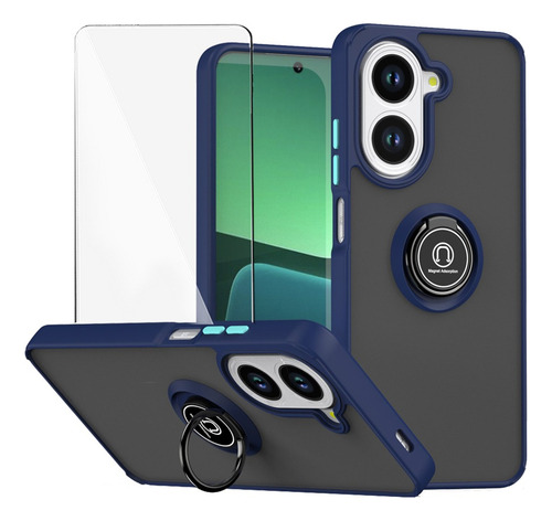 For Xiaomi Poco C71 4g/redmi A5 4g Funda Translúcida Mate Stent Case+mica