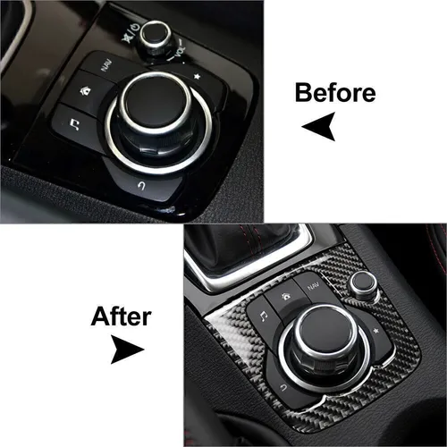 Accesorios Mazda 3 Cubierta Control Multimedia Mod 2014-2017