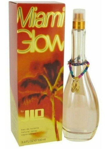 Perfume Miami Glow Jennifer Lopez X 100ml Original