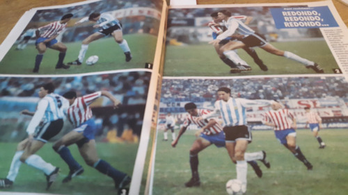 Revista El Grafico Nº 3853 1993 Mundial Seleccion Redondo