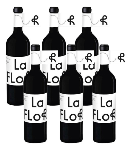 Vino La Flor Cabernet Sauvignon Caja X 6 - Enotek Vinos -