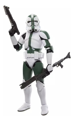 Figura De Acción De Yoda & Clone Commander Gree Star Wars The Black Series 2 Pack Exclusivo , Inspirado En Star Wars: La Guerra De Los Clones, 15 Cm , A Partir 4 Años, Coleccionable Con Diseño Premium