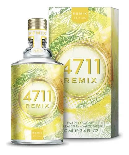 いちくみ Perfume 4711 Remix Lemon Eau De Cologne Cítrica 100ml | MercadoLivre