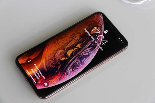 iPhone XS 64gb Rose Gold + Capa Original + Capa Pong Hib