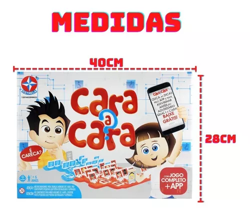 Jogo de mesa Cara a cara Com aplicativo Estrela