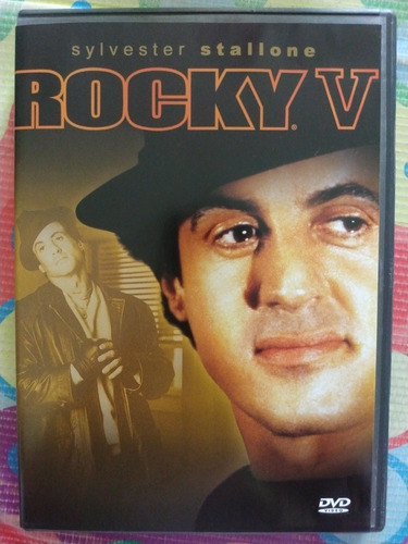 Dvd Rocky V, 5 Silvestre Stallone W