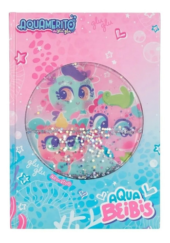 Cuaderno Aquabeibis Ksimerito Glu Glu Distroller Febo