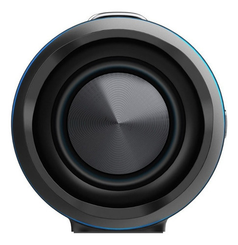 Imagen 3 de 3 de Parlante Bluetooth Noblex Psb1000p 45w Portátil Tws Negro