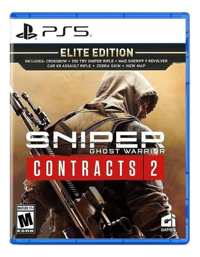 Sniper Ghost Warrior Contracts 2  Standard Edition CI Games PS5 Físico