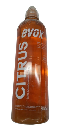 Cera Protectora Y Lavado Citrus Evox 