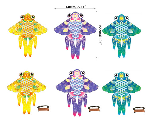 (b-01) Fly Kites, Cometas Chinas, Cometas Gigantes, Juguete