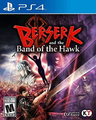 Vídeo Juego Berserk  And The Band Of The Hawk Playstation 4