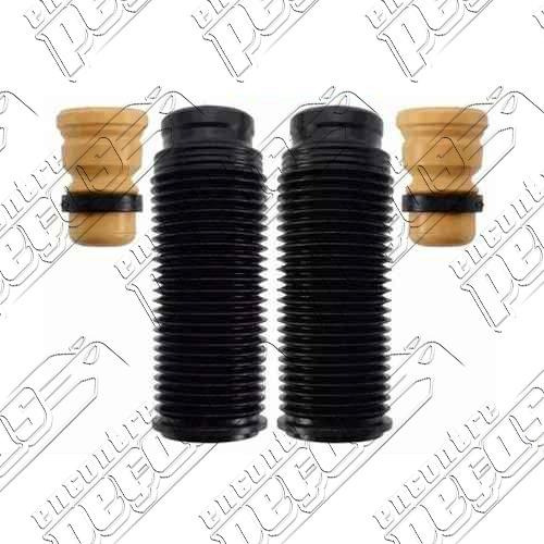 Kit Coifa Batente Amortecedor Tras Touareg 3.6 V6 2005-2010