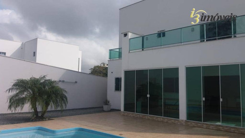 Imagem 7 de 30 de Sobrado Com 3 Dormitórios À Venda, 318 M² Por R$ 1.590.000,00 - Ressacada - Itajaí/sc - So0101