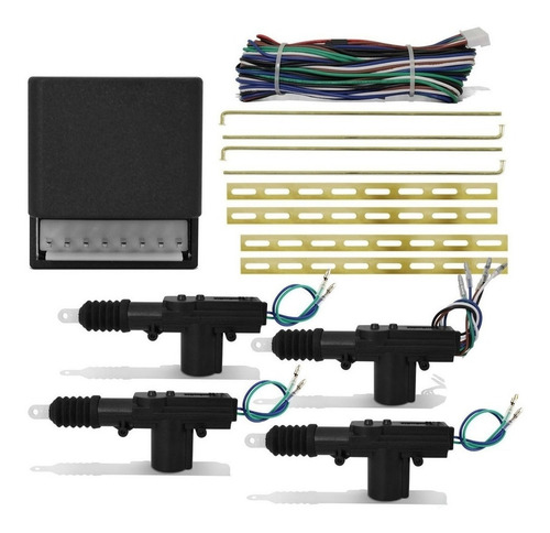 Alarme Positron Fx 360 Plus Com Modulo Aw52 + Trava Elétrica