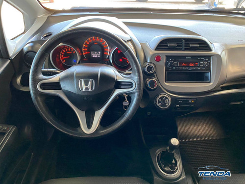 Imagem 10 de 14 de Honda Fit New Lx 1.4 (flex)