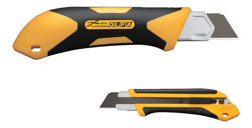 Cuchillo Extra Fuerte De 25 Mm. Incrustación Antideslizante