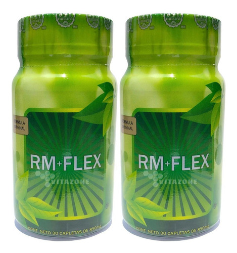 Rm+flex 60 Capletas Fórmula Original. (2 Frascos) Joy Natura