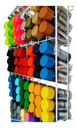 Pintura Aerosol Turbo Secado Rapido Fluorescentes 400 Ml