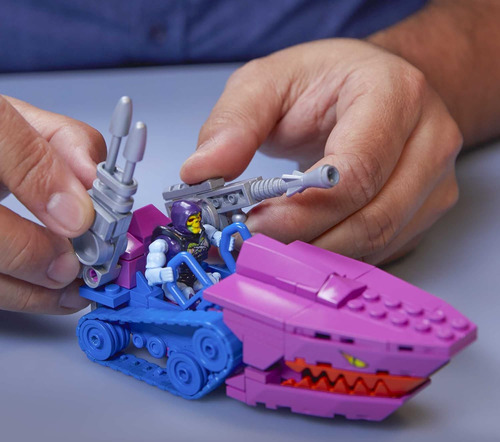 Mega Masters Of The Universe Land Shark Attack Vehicle Motu