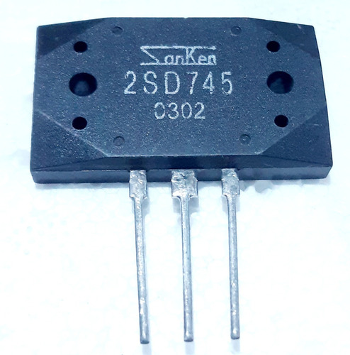 2sd745 Nte92 Transistor Power Silicon Pack 2