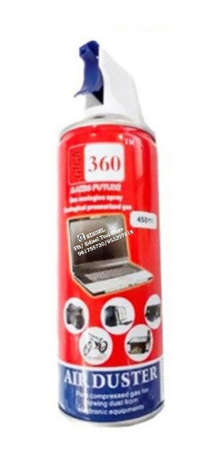 Limpiador Spray Aire Comprimido 450ml