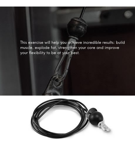 A K Polea Home Gym Fitness Longitud Cable Ajustable Resi K