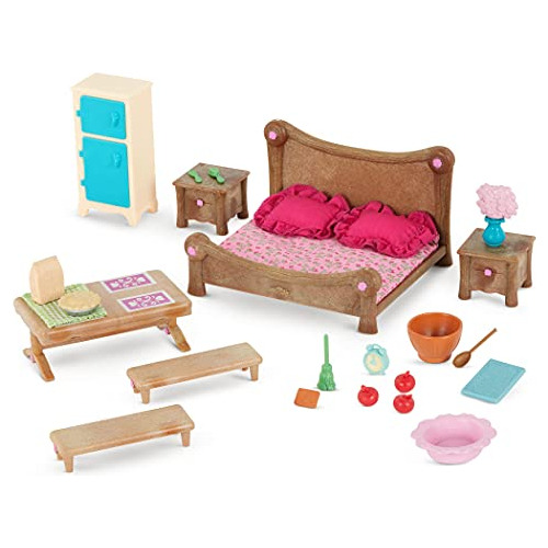 Li L Woodzeez Dormitorio Principal Muebles Juego De Com...