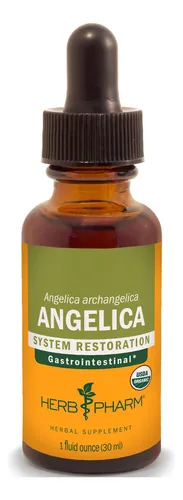 Extracto Líquido Orgánico De Raíz De Angélica 30 Ml Para Apo Sabor