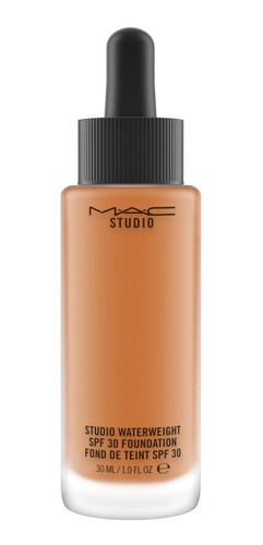 Imagen 2 de 7 de Base Mac Studio Waterweight Spf30 Foundation Nw47