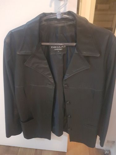 Blazer De Couro Legítimo