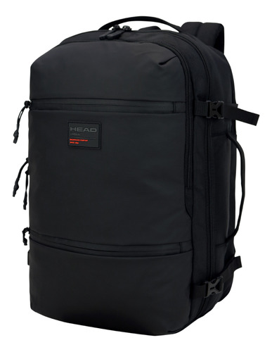 Mochila De Viaje Outback Cabina Reverse Negro Head