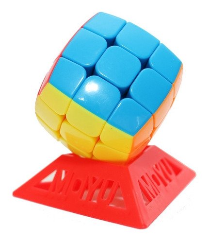 Cubo Magico 3x3 De Rubik 3x3x3 Yuxin Candy Redondeado