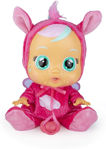 Imagen 3 de 7 de Cry Babies Hannah El Pegasus Bebe Llorones Teletiendauy