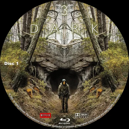 Dark 2017-2020 Serie Completa En Bluray. 7 Discos. Ing. Esp.
