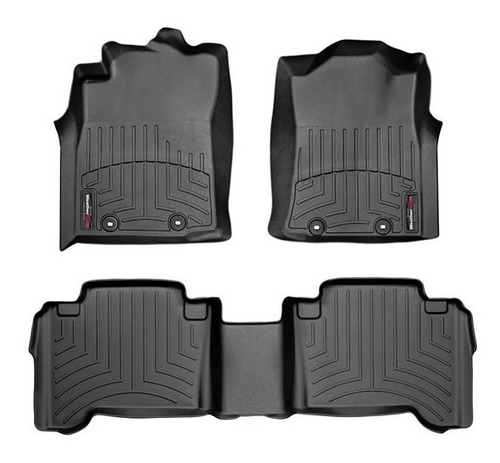 Tapetes Weathertech Tacoma 2005-2015 - 1ra+ 2da Filas