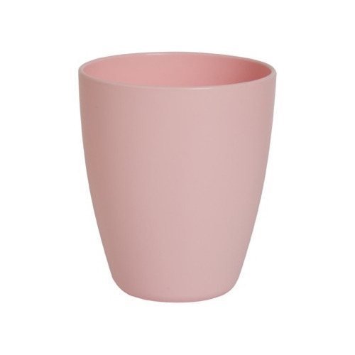 Imagen 1 de 1 de Vaso 300 Ml Plastico Color Pastel Bipo Color Rosa