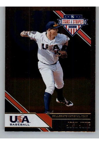 Panini Usa Stars And Stripes 2020 Retail Base 92 Josh Jung R