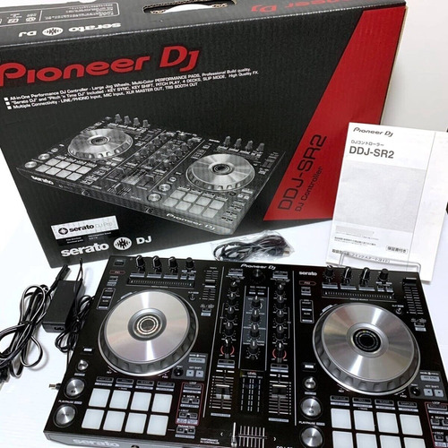 Pioneer Ddj-sr2 Controlador De Dj Digital Serato De 2 Canale