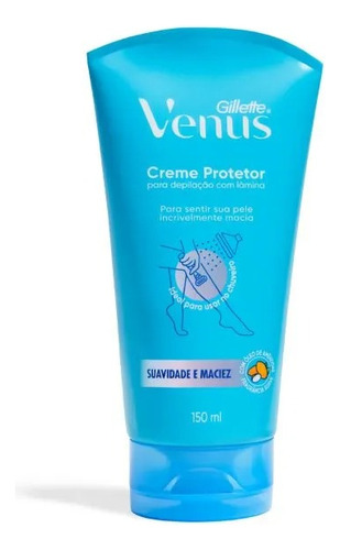 Venus Crema De Afeitar Mujer Con Aceite De Almendras 150ml