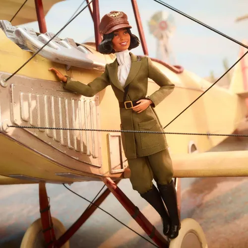 Barbie aviadora best sale