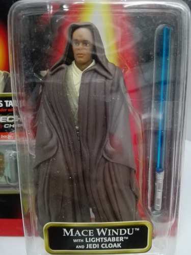 Hasbro - Star Wars Mace Windu Episode 1 De 1998 China (Usado)