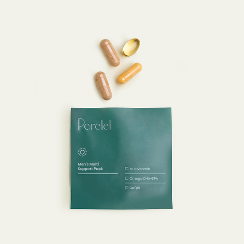 Perelel Multivitamínico Hombre Soporte Fertilidad 30 Sobres
