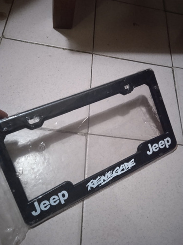 Porta Placas Jeep Renegado 